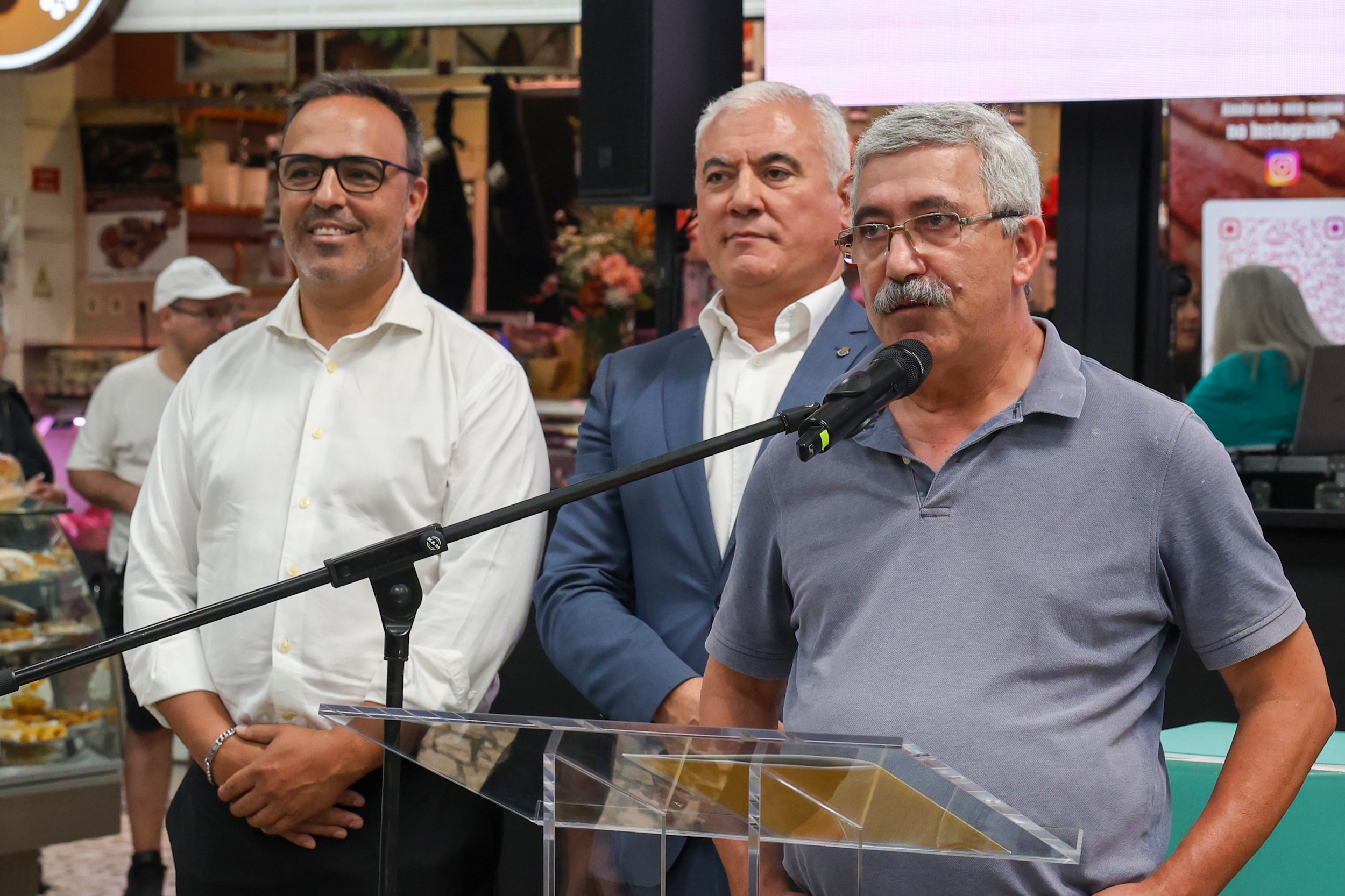 Celebração dos 150 anos do Mercado do Livramento