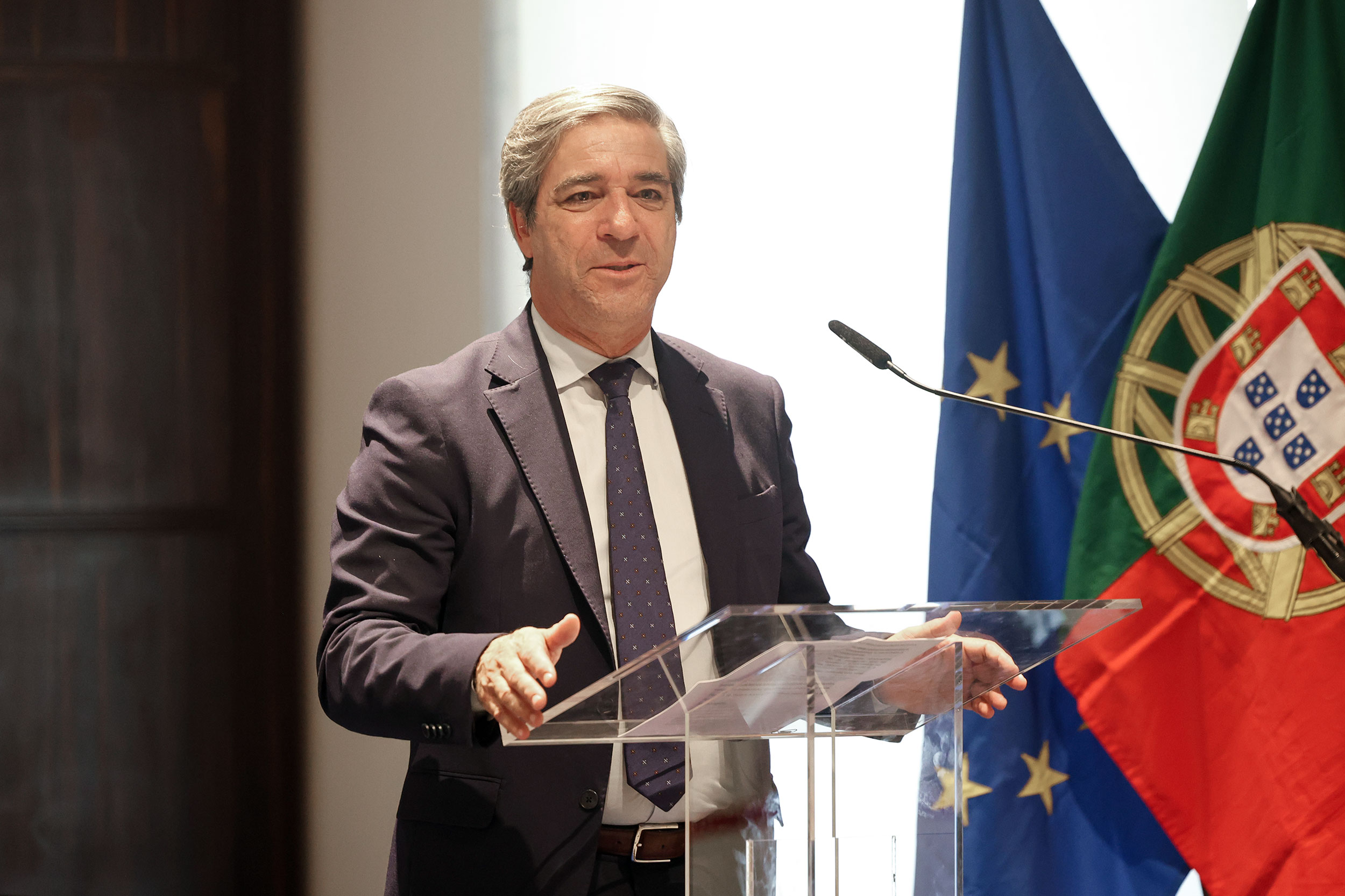 O evento contou com a presença do Secretário de Estado do Ambiente, João Manuel Esteves