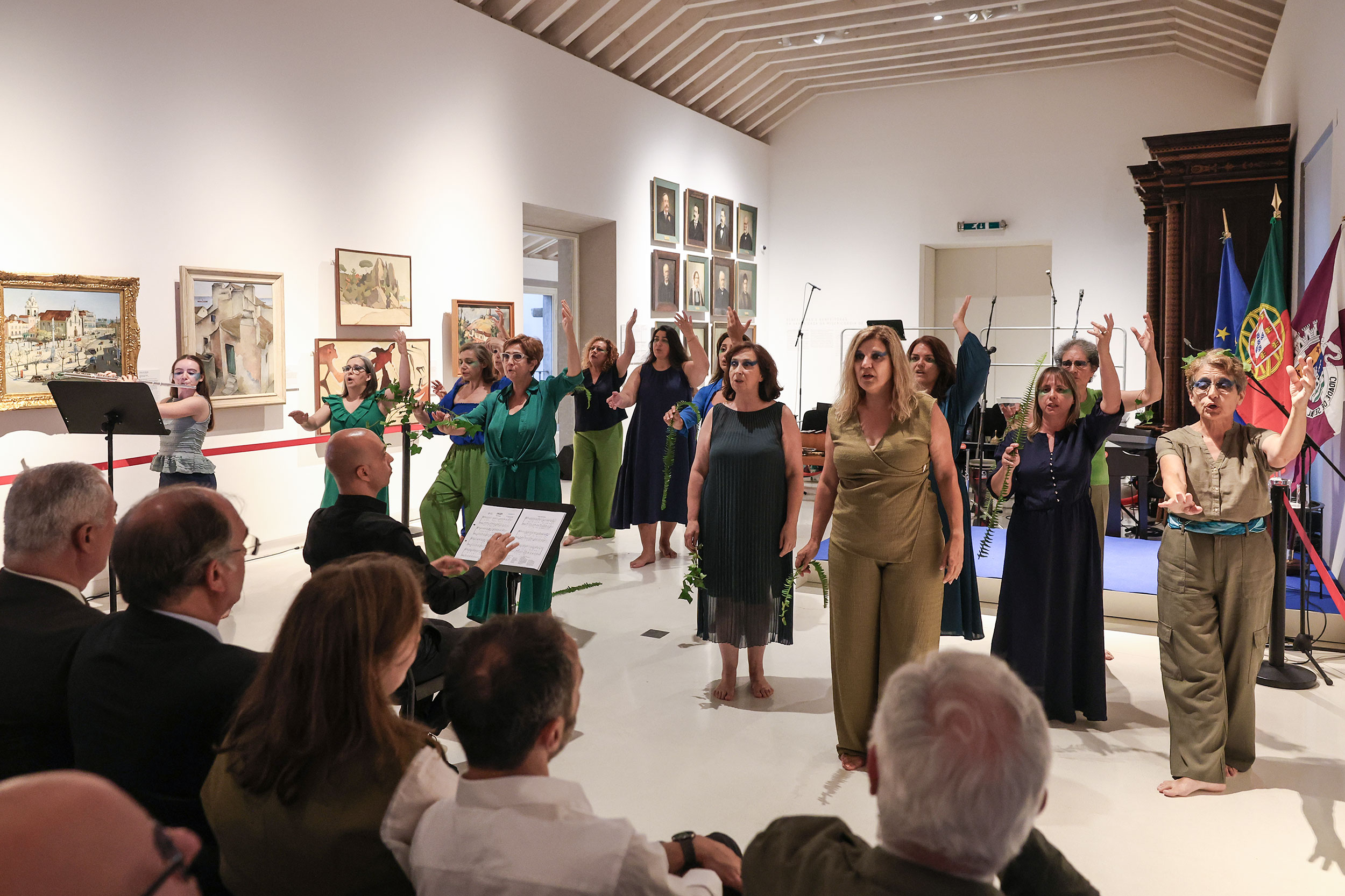 A iniciativa de celebração dos 50 anos do Parque Natural da Arrábida contou com vários momentos culturais