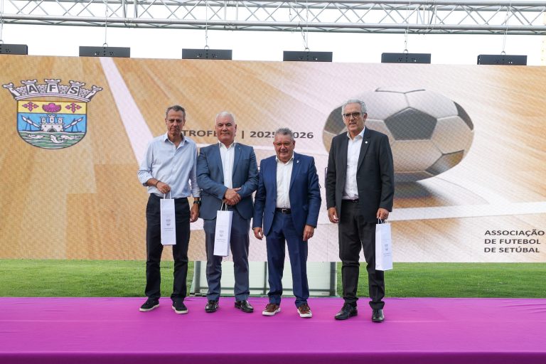 Associação de Futebol de Setúbal celebra a época desportiva de 2025/2026