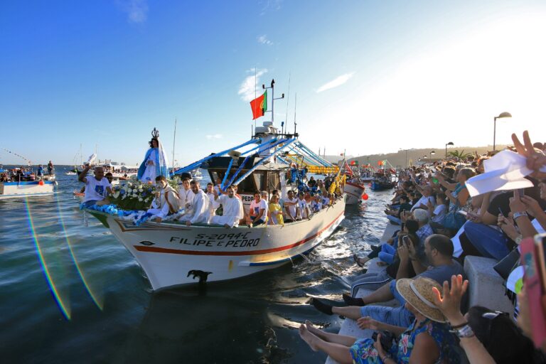 Festas de Nossa Senhora do Rosário de Troia - Círio Fluvial