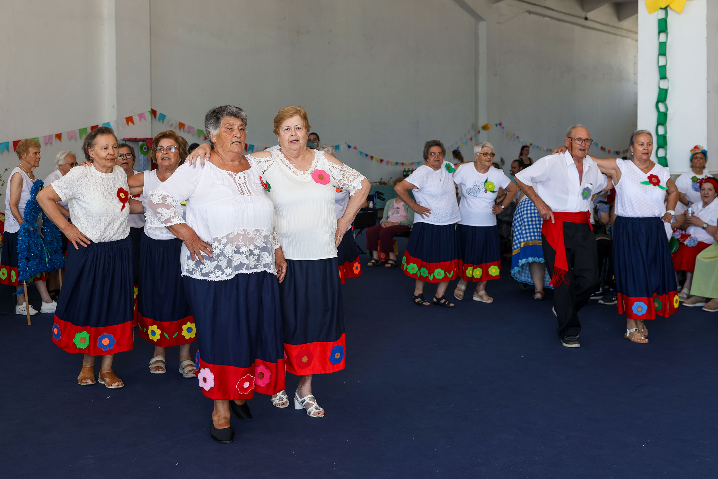 Atividade “Santos Populares”, direcionada para a comunidade sénior