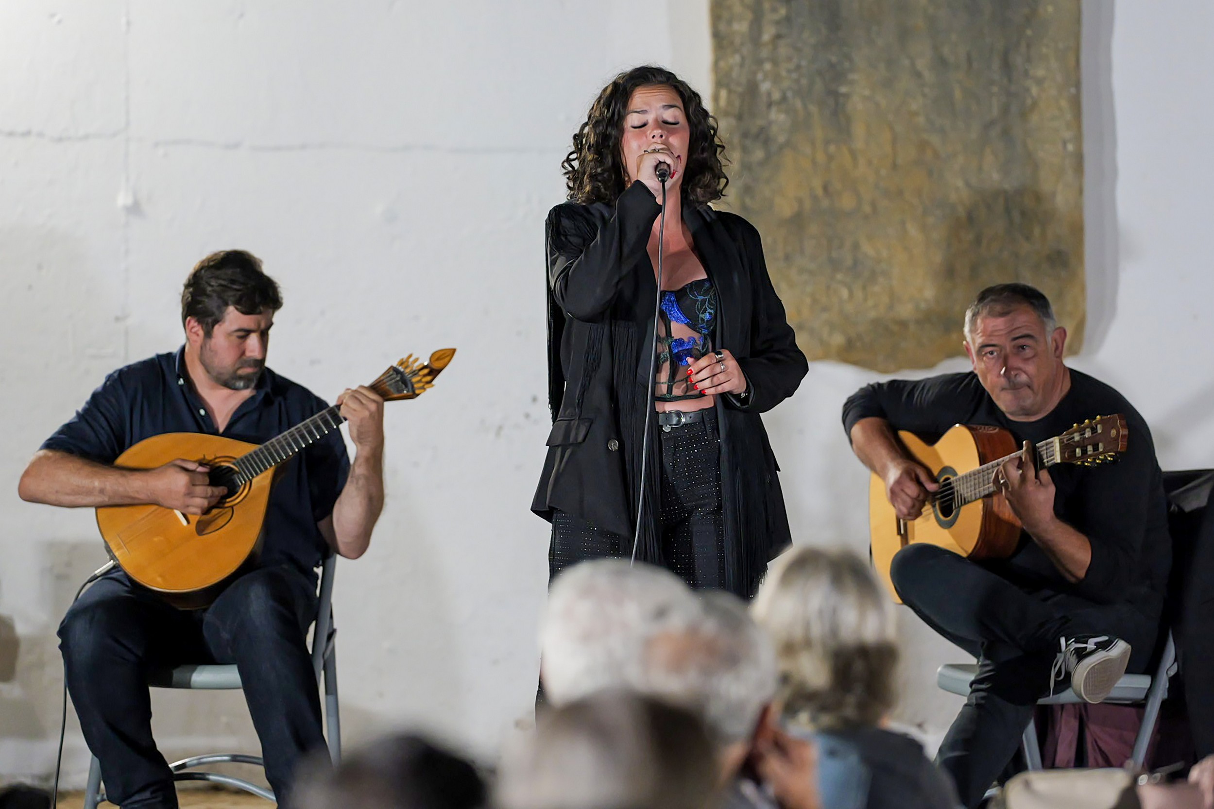 Fado em Setúbal nos Lavadouros de Oleiros, em Azeitão