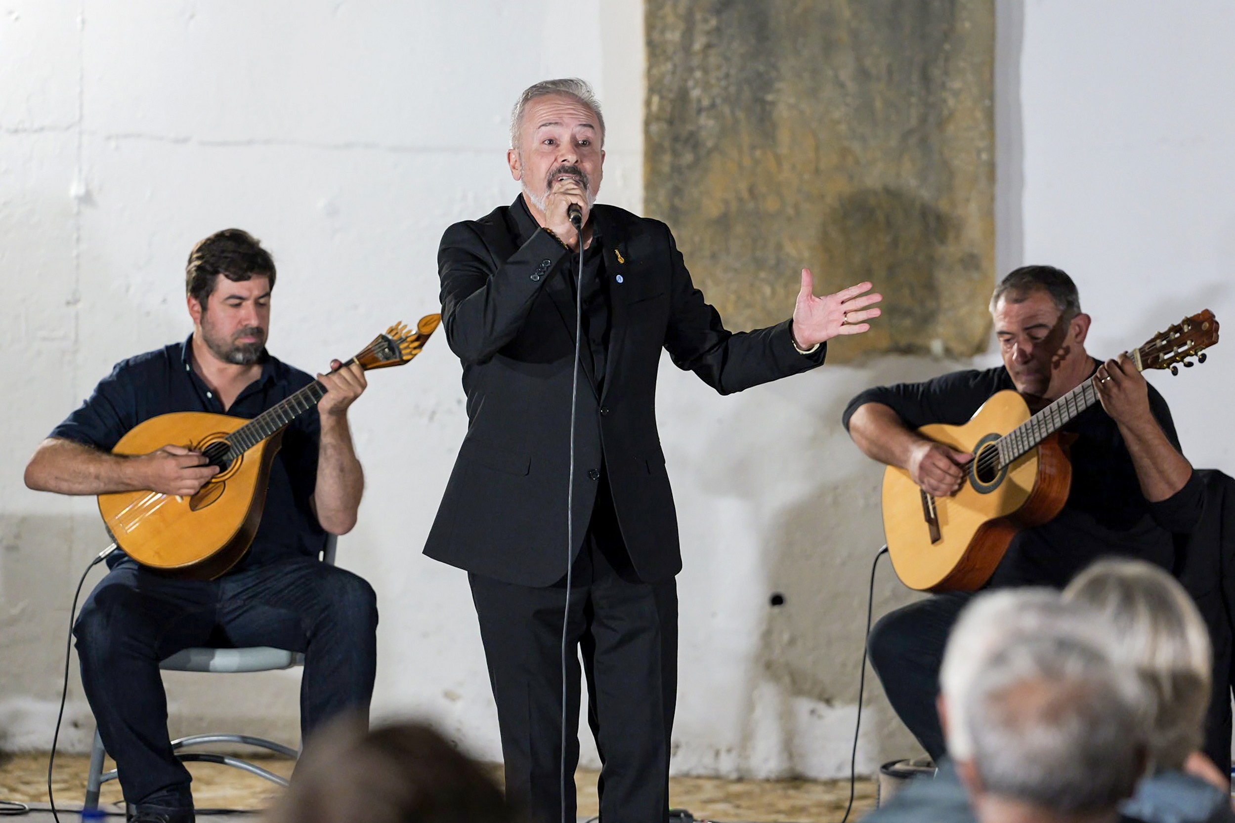 Fado em Setúbal nos Lavadouros de Oleiros, em Azeitão