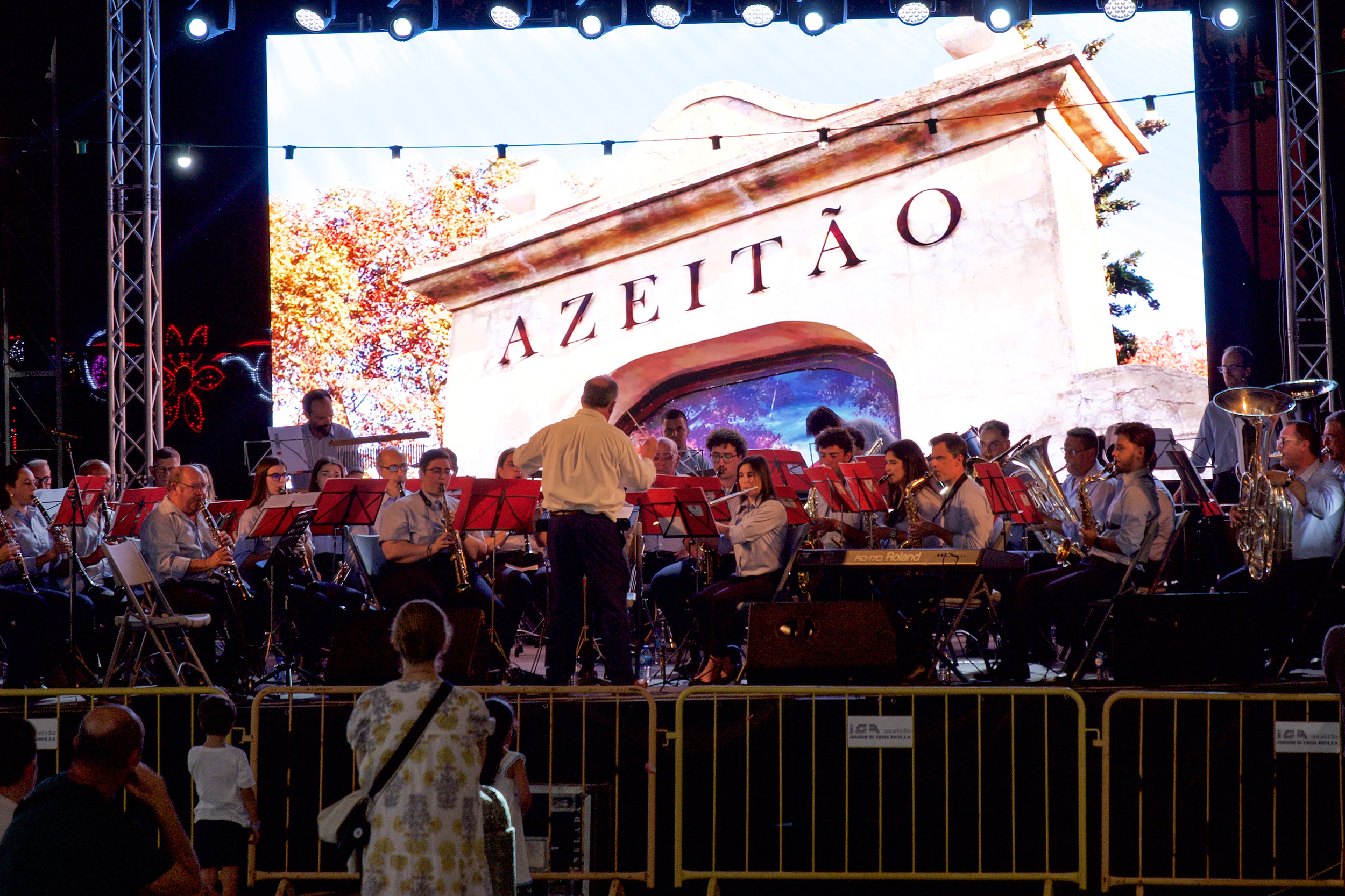 Banda da Sociedade Filarmónica Perpétua Azeitonense