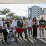 O presidente da Assembleia Municipal de Setúbal, Paulo Lopes, também marcou presença na inauguração
