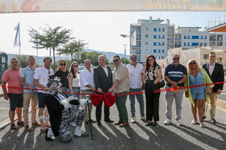 O presidente da Assembleia Municipal de Setúbal, Paulo Lopes, também marcou presença na inauguração