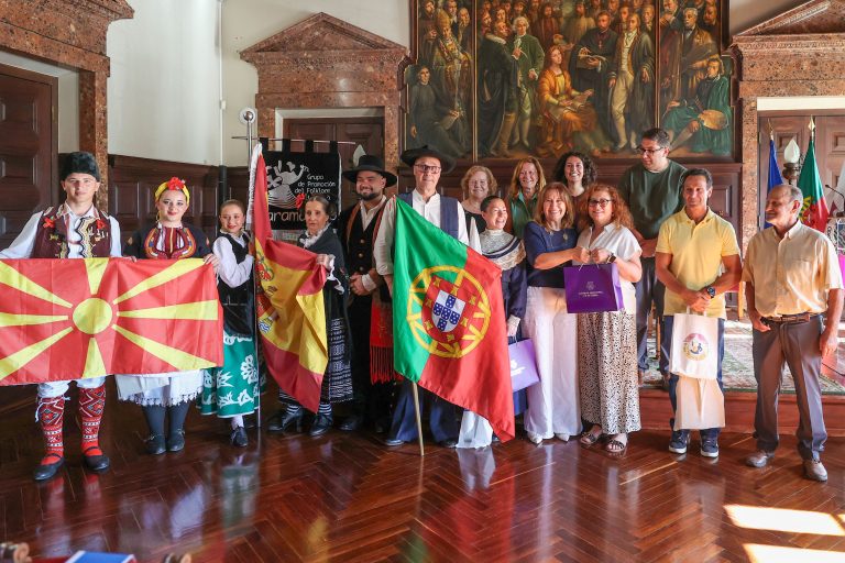 Abertura do Folk-Setúbal – Danças e Tradições do Mundo