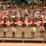 O 48.º Festival Nacional de Folclore de Setúbal – 6.º Internacional preencheu o Auditório José Afonso de música, dança e cor