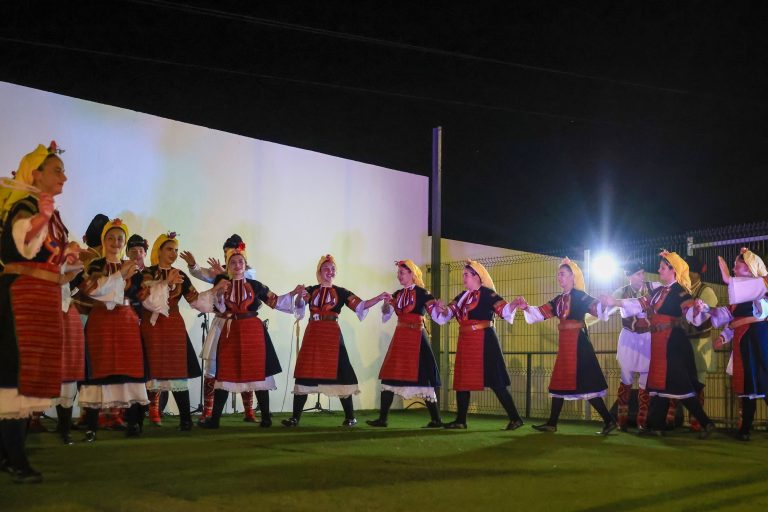 Encerramento do Folk Setúbal – Danças e Tradições do Mundo