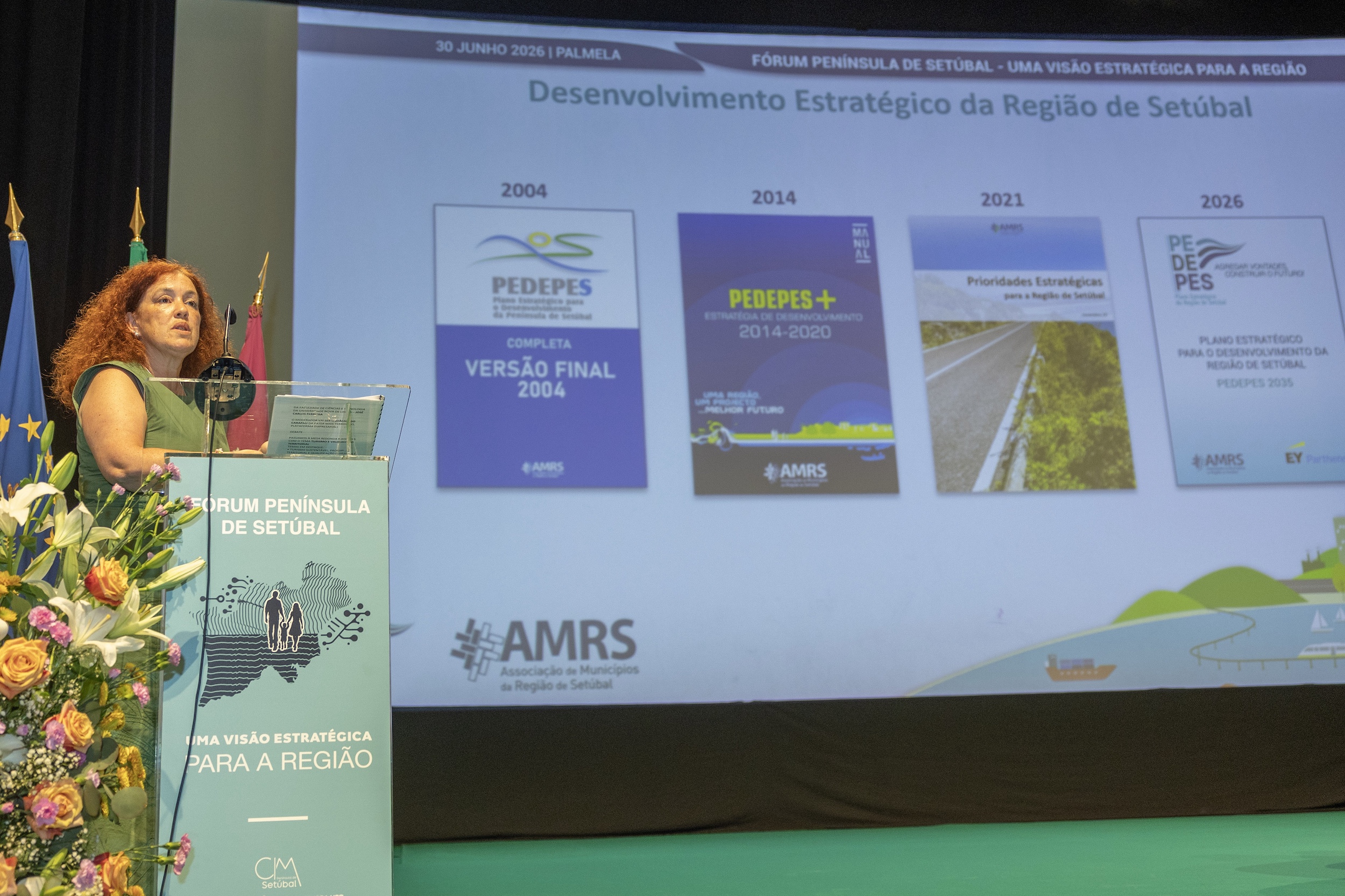 O Fórum da Comunidade Intermunicipal da Península de Setúbal marcou o início da elaboração do Plano Estratégico 2028-2034 (Foto: CM Palmela)
