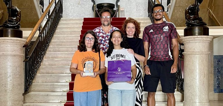 Jovens de Setúbal participam em intercâmbio