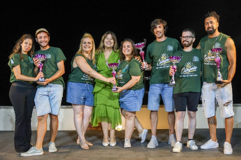A cerimónia distinguiu o Grupo Desportivo Independente como grande vencedor da edição de 2026