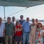 O programa da edição deste ano do Novo Círio de Nossa Senhora da Arrábida foi apresentado no rio Sado, a bordo da embarcação de pesca “Cefalópode”