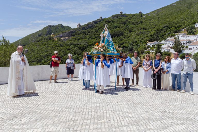 A eucaristia decorreu no Convento da Arrábida
