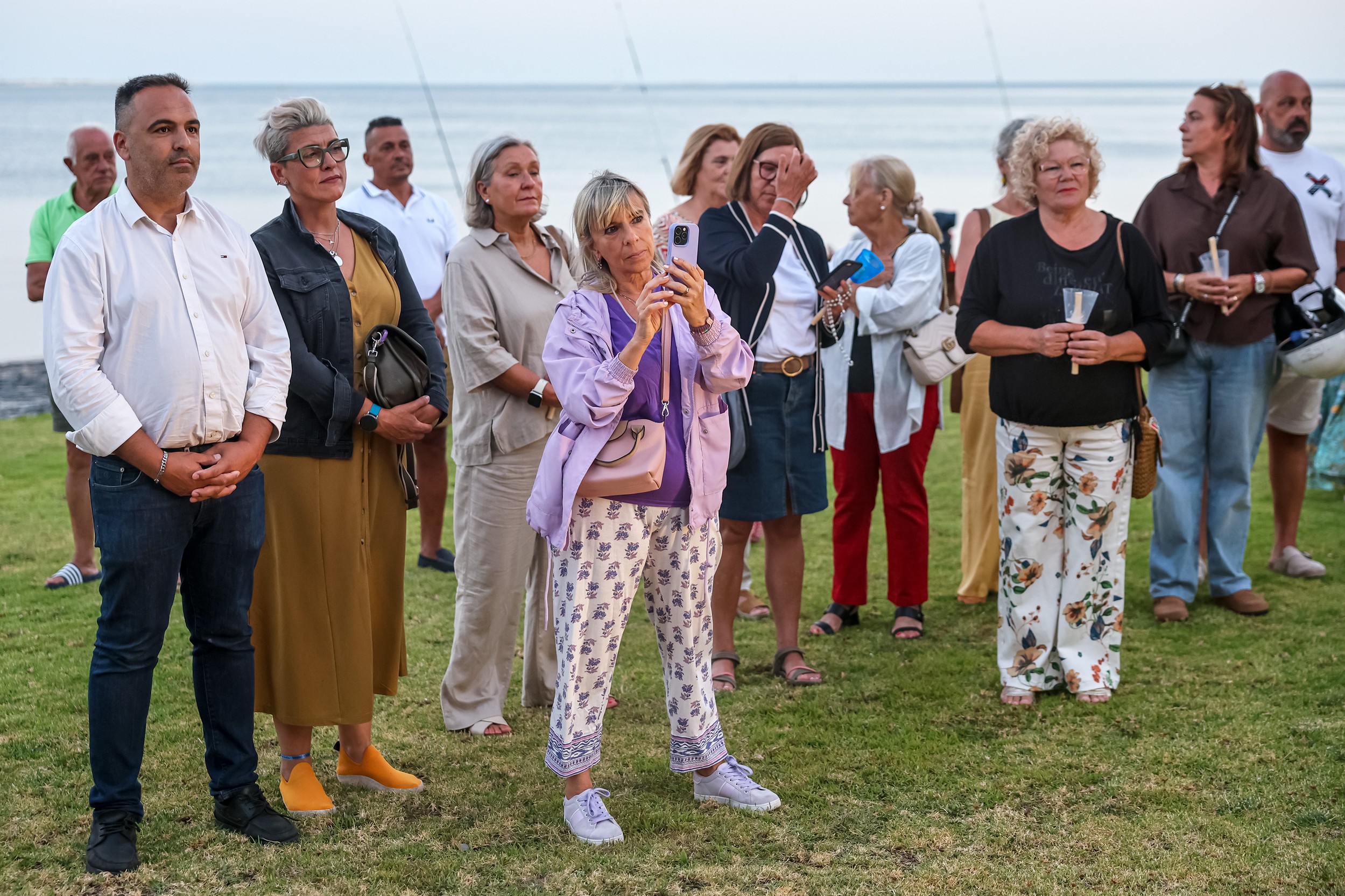 Cerimónia do Terço Solene evoca memória dos pescadores falecidos na programação do Novo Círio de Nossa Senhora da Arrábida