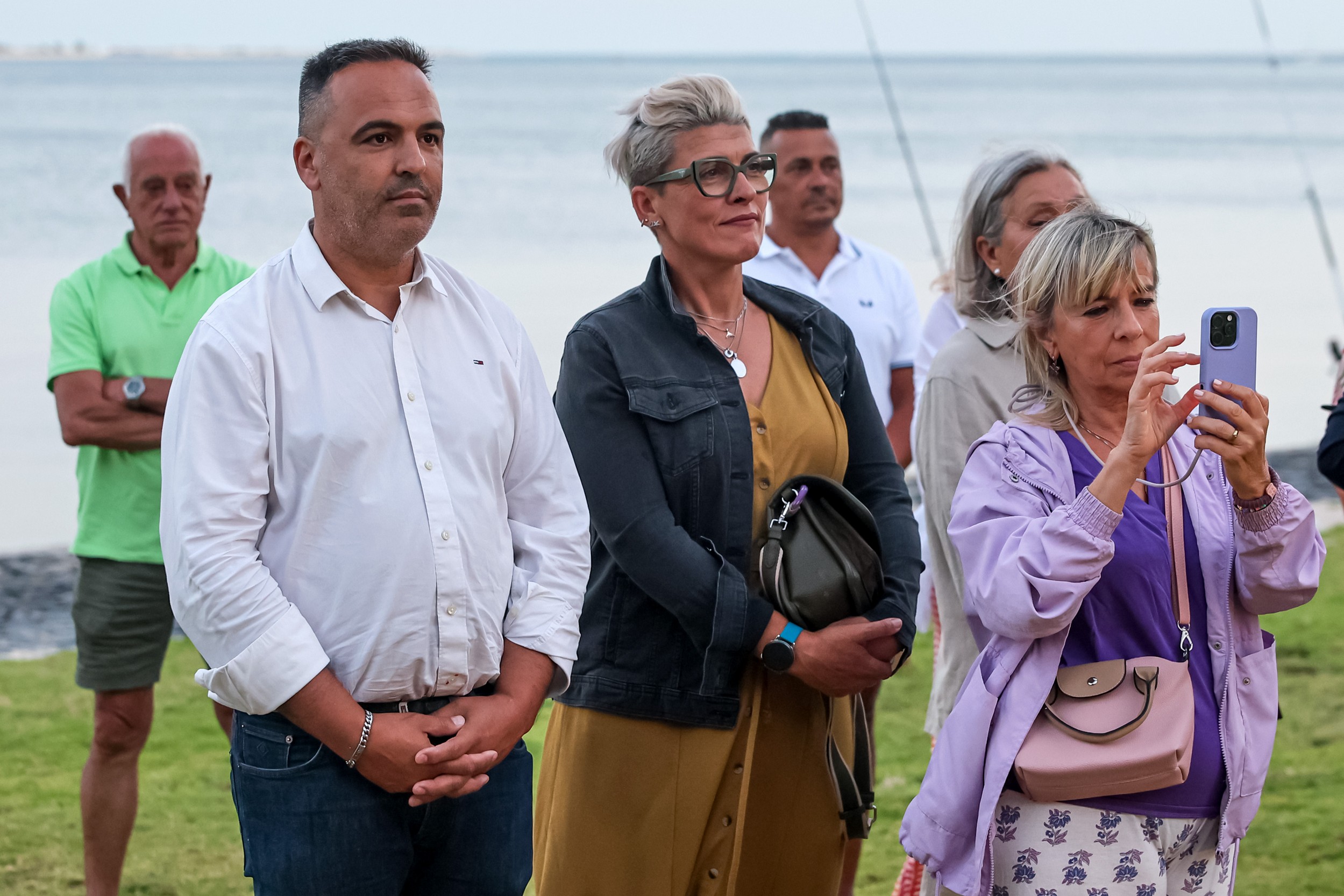 O vereador Bruno Russo esteve presente em representação da Câmara Municipal de Setúbal