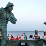 Cerimónia do Terço Solene evoca memória dos pescadores falecidos na programação do Novo Círio de Nossa Senhora da Arrábida