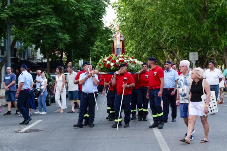 Procissão de S. Marçal - Bombeiros Voluntários