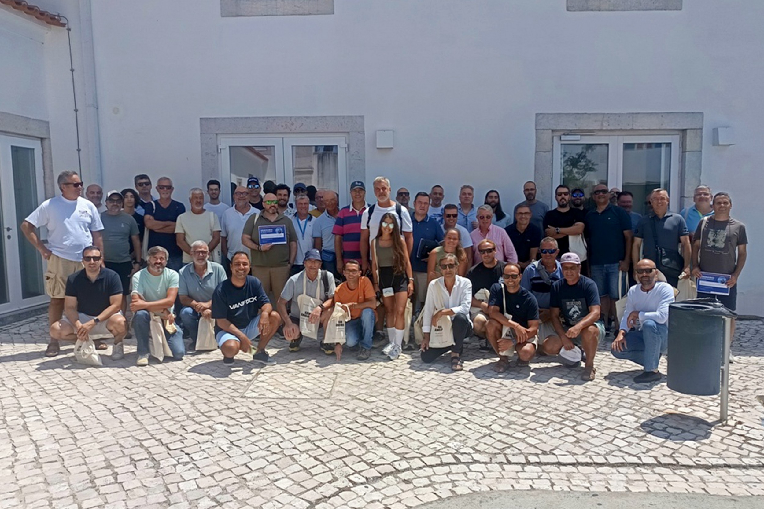 60 formandos participaram no seminário de pesca “Jigging Avançado”