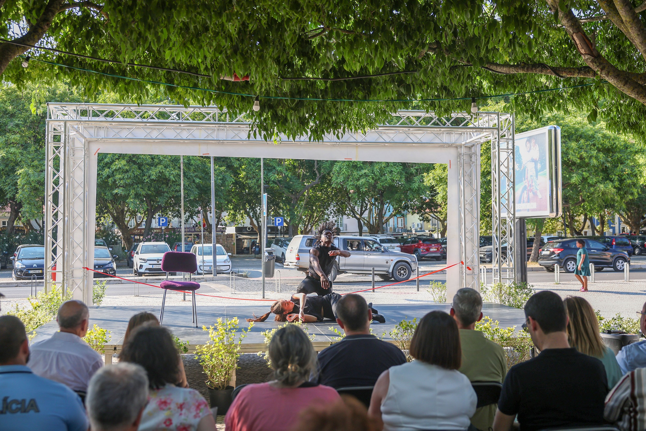 Além de tasquinhas gastronómicas, a festa conta diariamente com animação musical