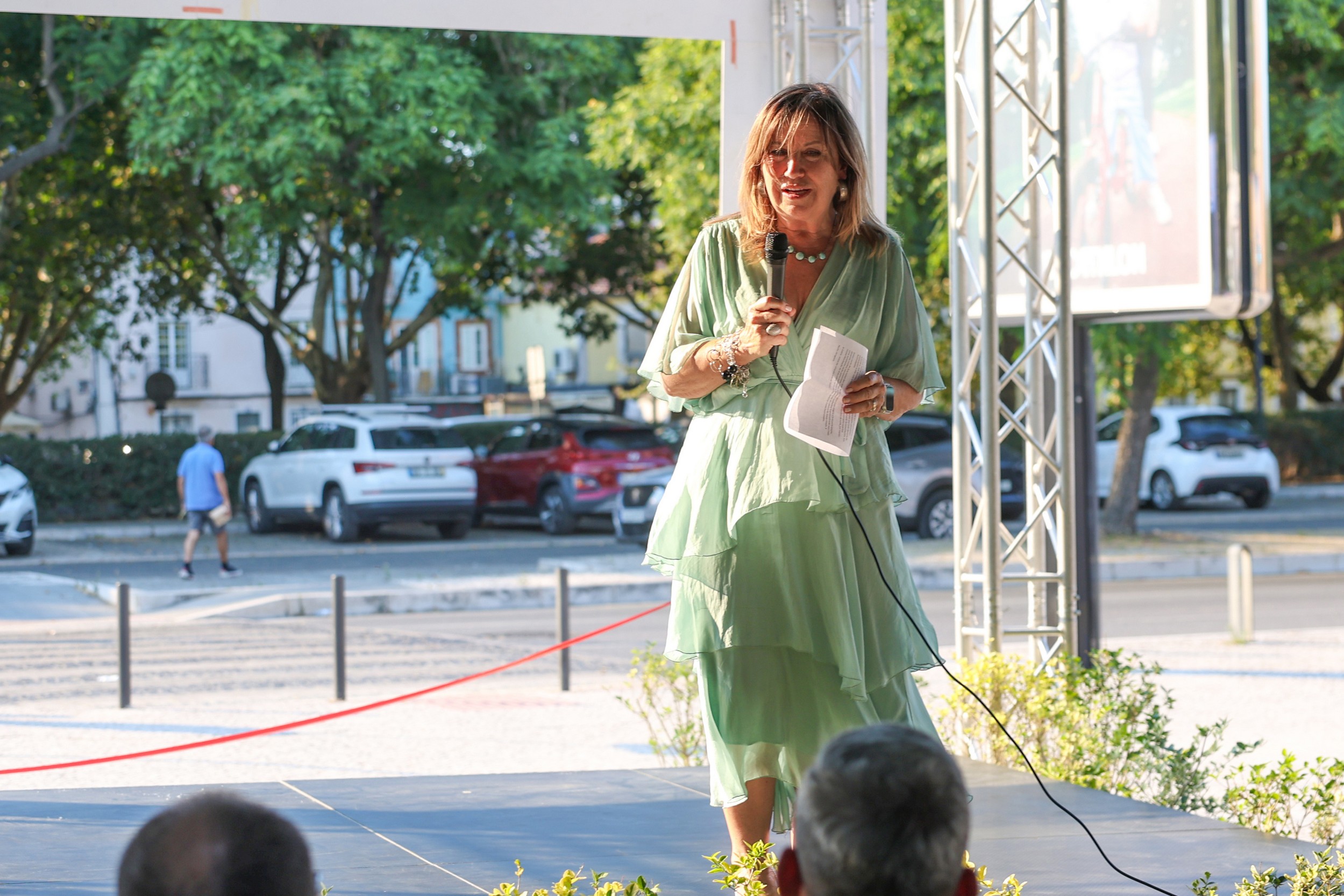 Maria do Carmo Tiago, vice-presidente da Câmara Municipal, destacou a importância do evento como espaço de encontro, de cultura e de valorização do movimento associativo