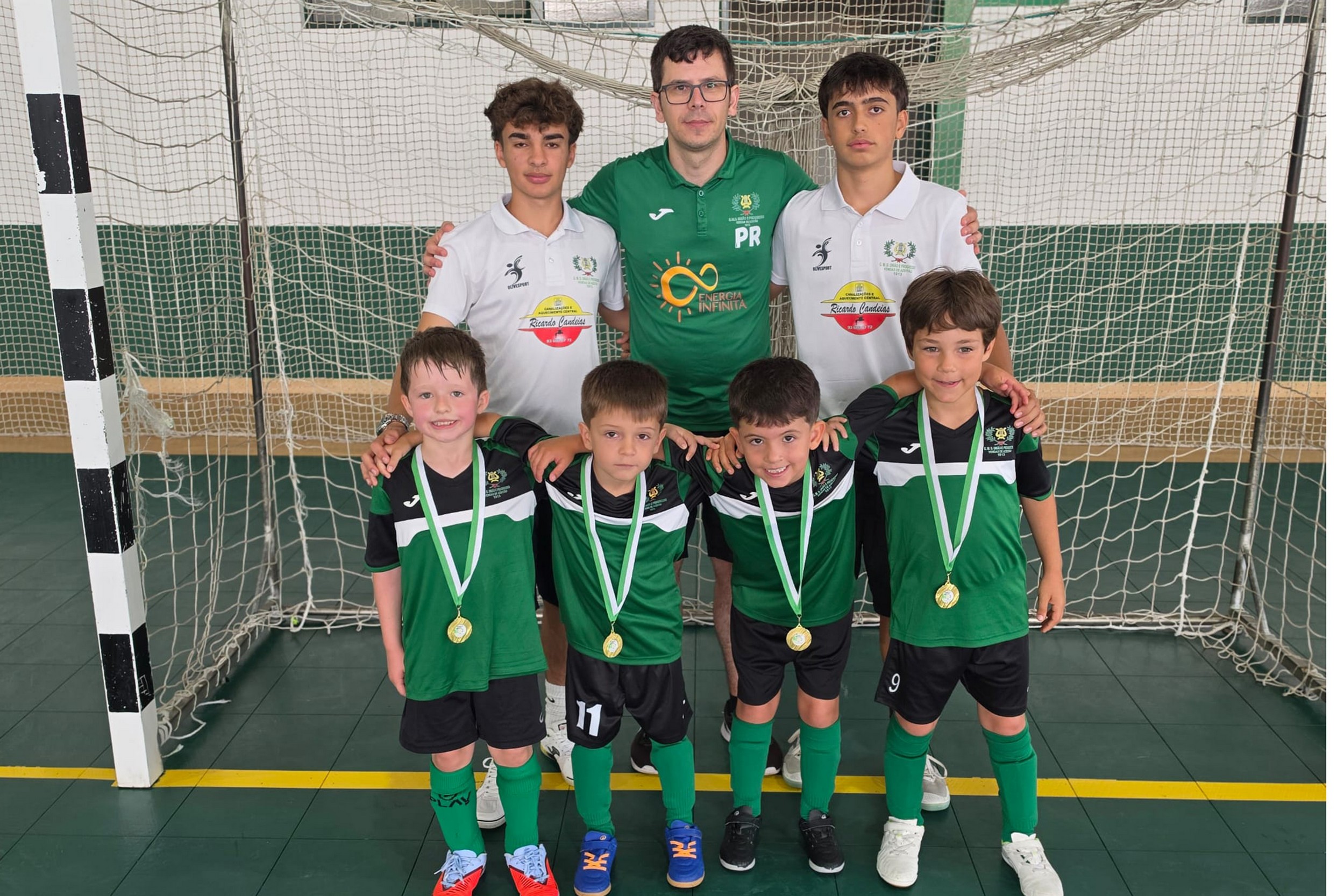 X Torneio Centenário em futsal promovido pelo Grupo Musical e Desportivo União e Progresso, de Vendas de Azeitão