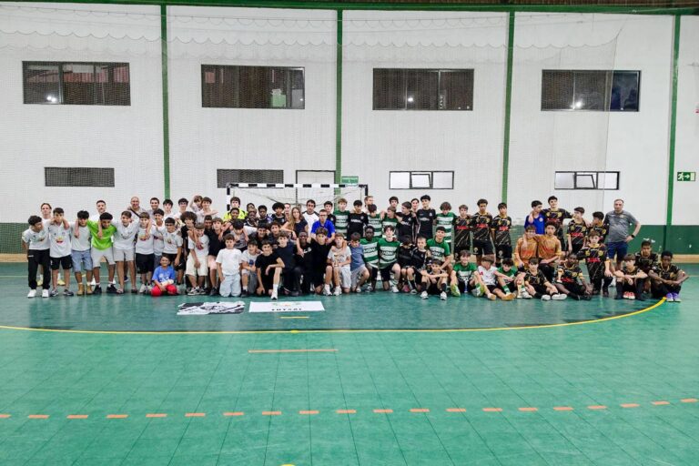 X Torneio Centenário em futsal promovido pelo Grupo Musical e Desportivo União e Progresso, de Vendas de Azeitão
