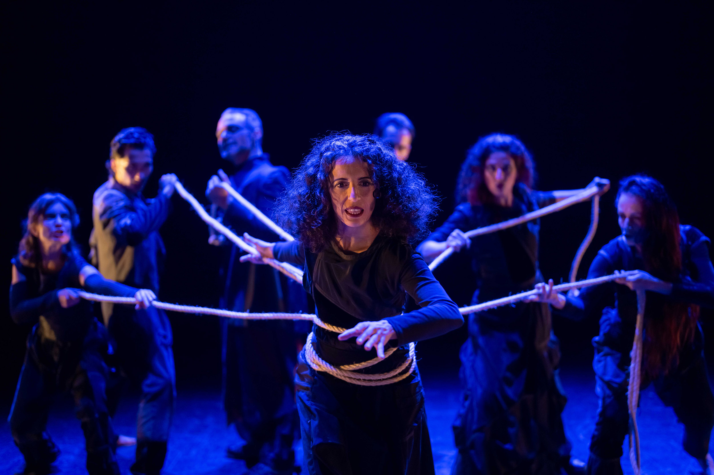XXVIII Festa do Teatro - “Antígona, la estirpe maldita”, pela companha Atalaya TNT, de Sevilha, Espanha