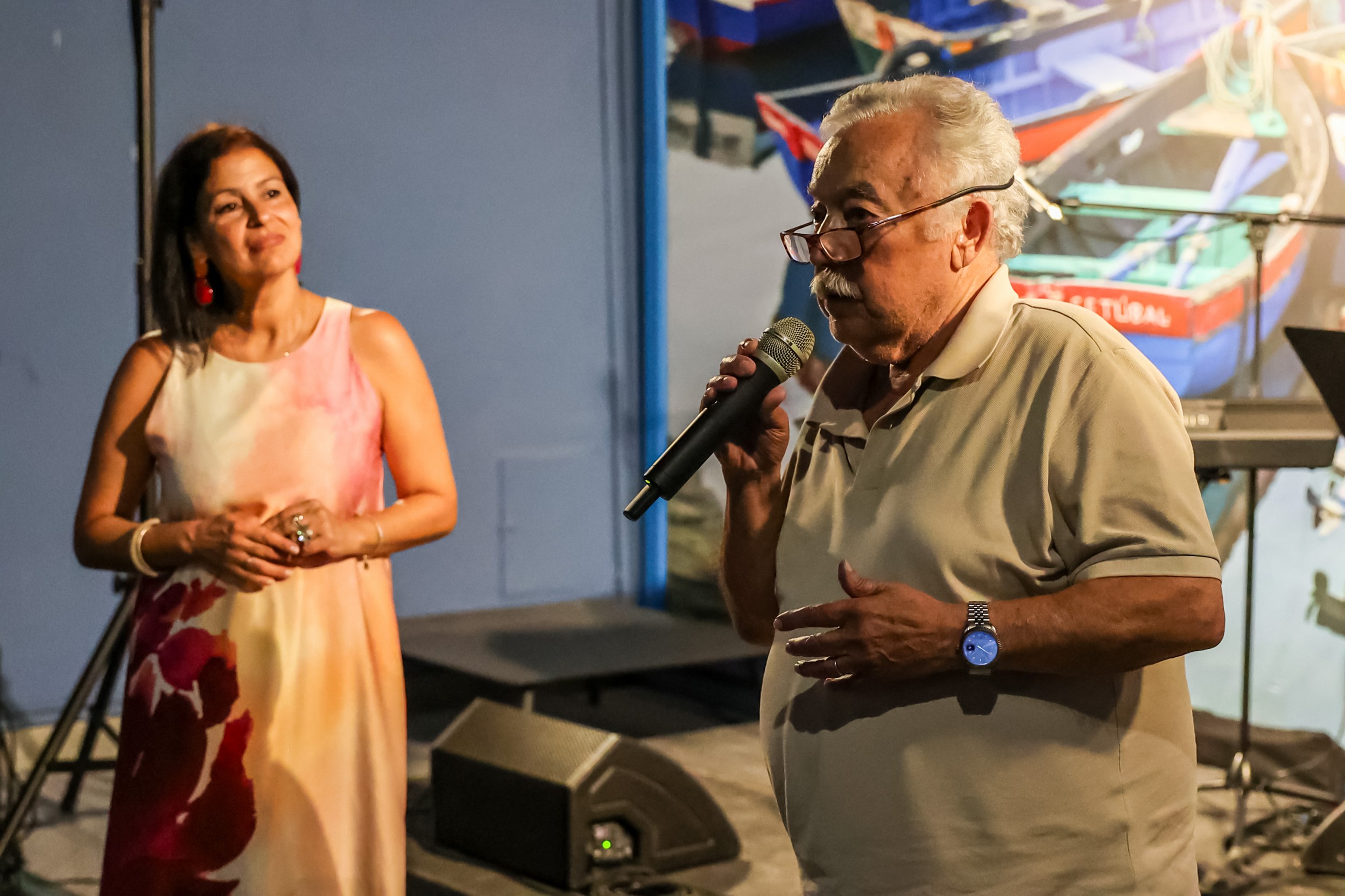Concerto com os ritmos cabo-verdianos de Dany Silva e os vinhos da AS Vinhos em sessão das Noites da Baía com Vinho e Sons do Mundo