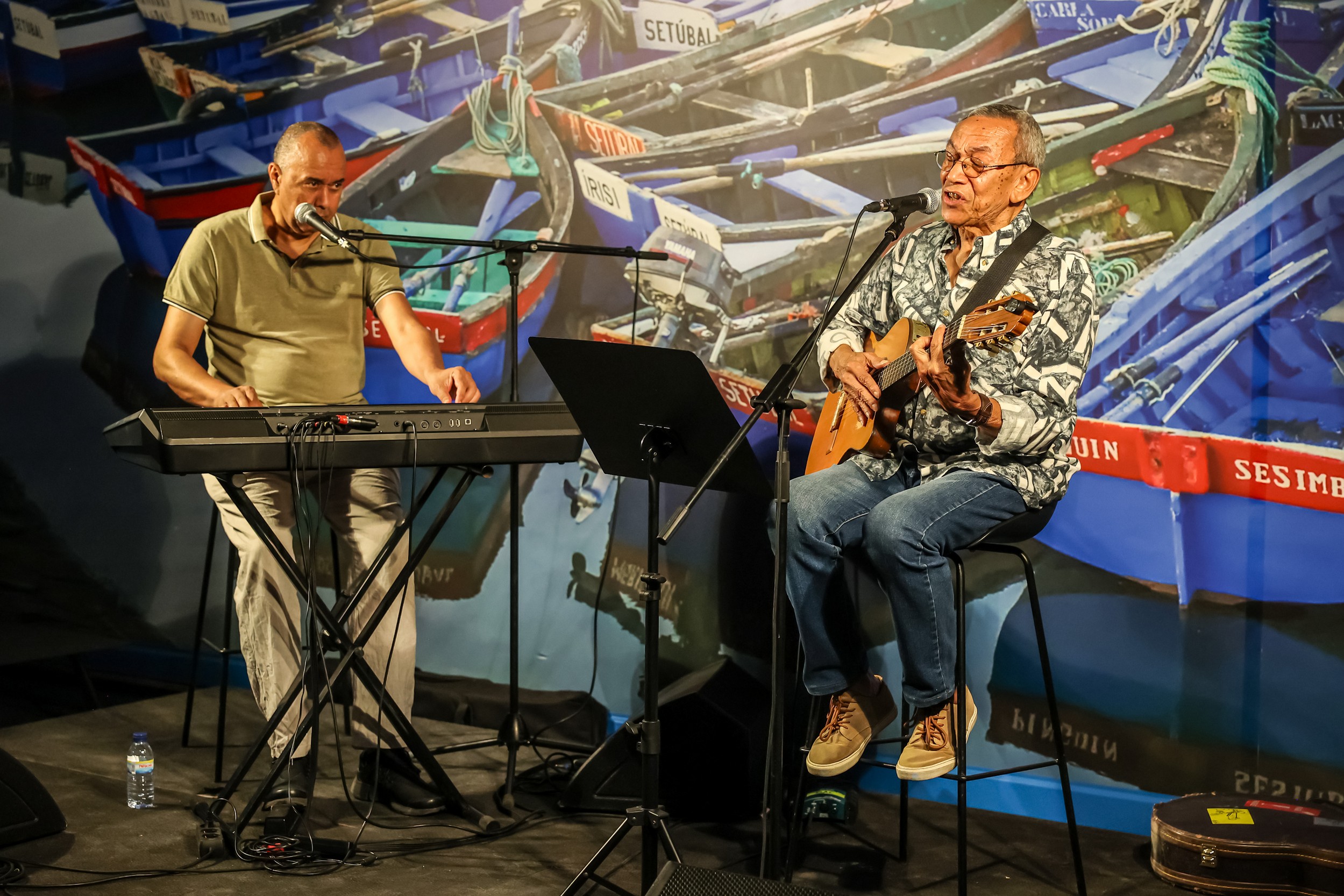 Concerto com os ritmos cabo-verdianos de Dany Silva e os vinhos da AS Vinhos em sessão das Noites da Baía com Vinho e Sons do Mundo