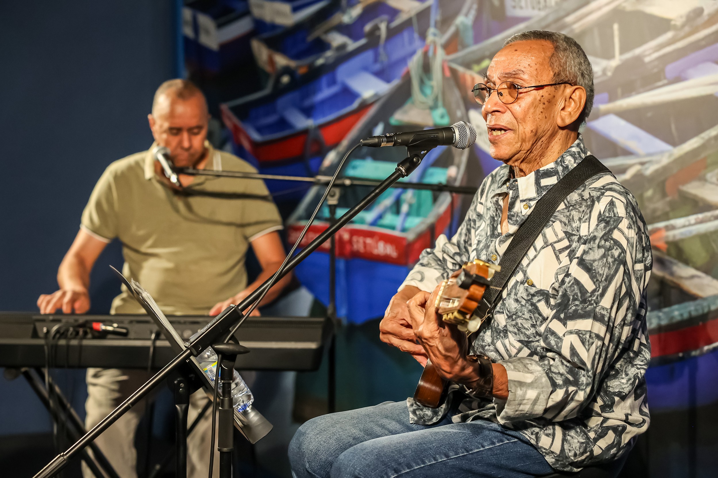 Concerto com os ritmos cabo-verdianos de Dany Silva e os vinhos da AS Vinhos em sessão das Noites da Baía com Vinho e Sons do Mundo