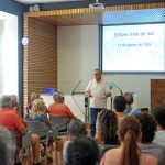 Palestra do astrónomo Máximo Ferreira sobre eclipses solares