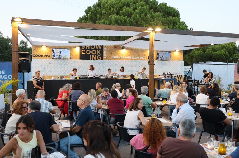 Cerca de meio milhar de pessoas participou nas sessões enogastronómicas dinamizadas por chefs de âmbito local e nacional