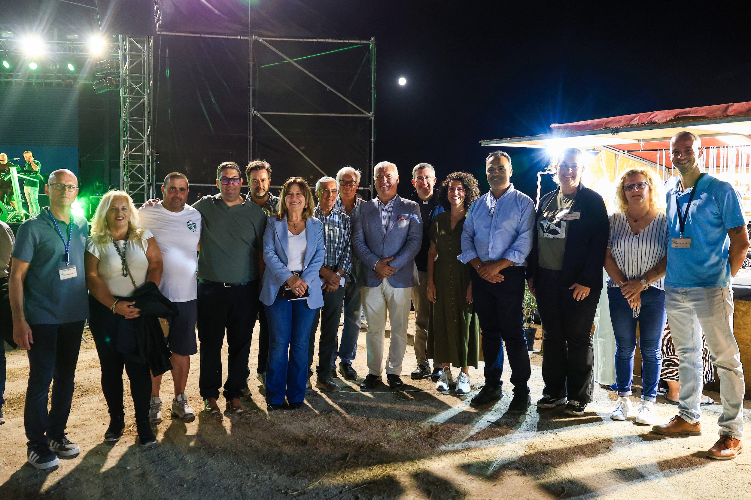 A abertura oficial das festividades contou com a presença da vice-presidente da Câmara Municipal de Setúbal, Maria do Carmo Tiago, e dos vereadores Paulo Maia e Bruno Russo, além dos presidentes das juntas de freguesia do Sado e de Gâmbia-Pontes-Alto da Guerra