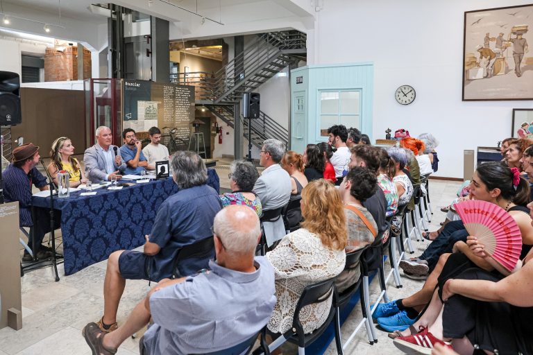 Apresentação do livro “Peixe P’ó Gato”, no Museu do Trabalho Michel Giacometti