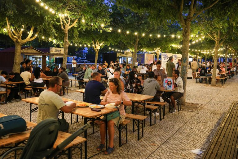 Edição de 2026 do Festival do Choco e da Ostra no Largo José Afonso