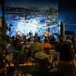 Os vinhos da Herança Sanheiro associaram-se à atuação da banda The Jukeboxers, no âmbito do ciclo Noites da Baía com Vinho e Sons do Mundo