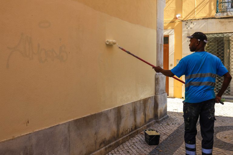 Remoção de Graffiti