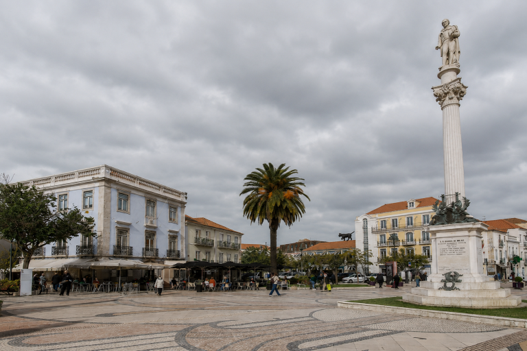Setúbal tempo encoberto