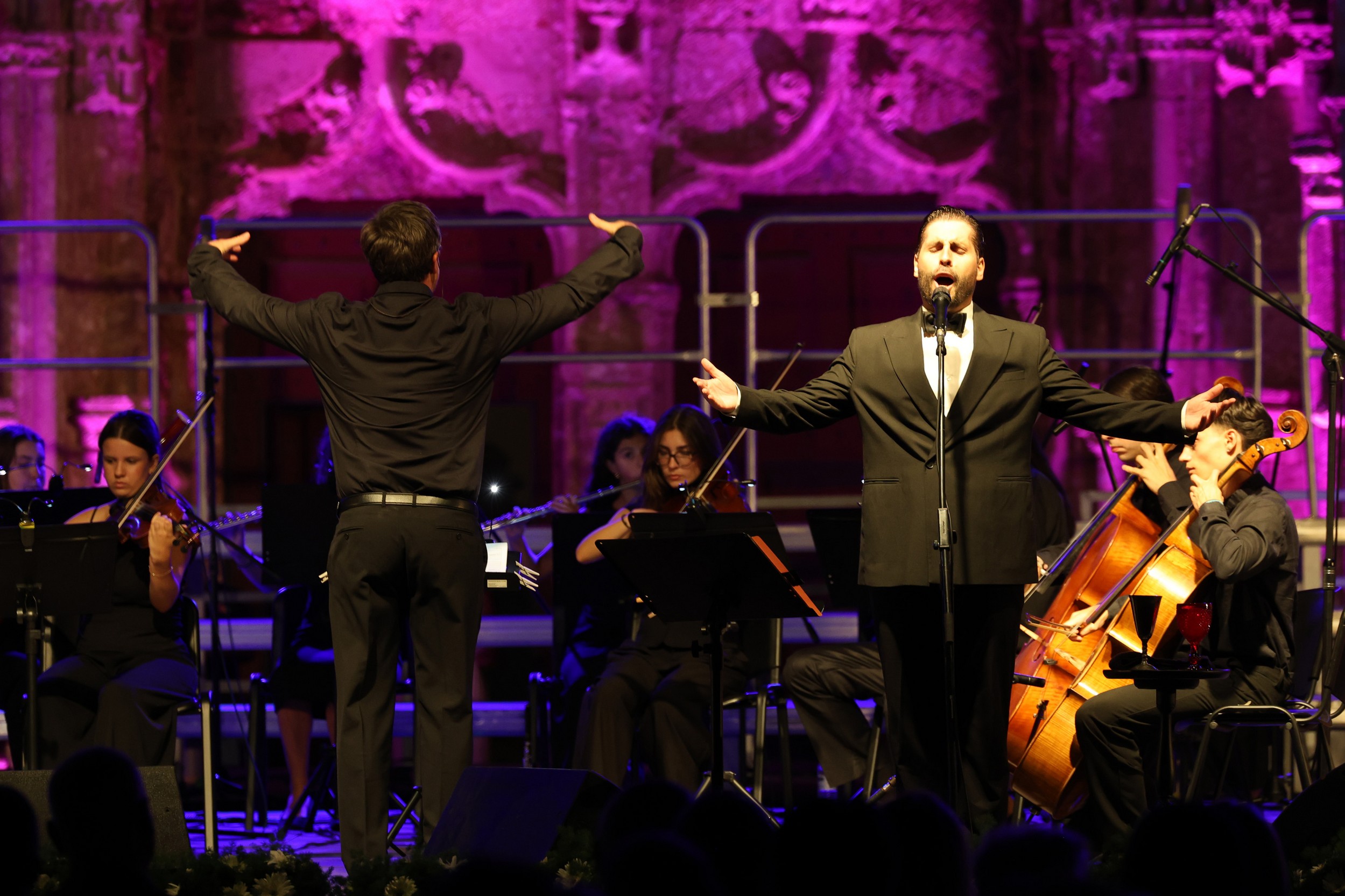 João Mendonza e a Orquestra Sinfónica de Setúbal numa noite cheia de emoções