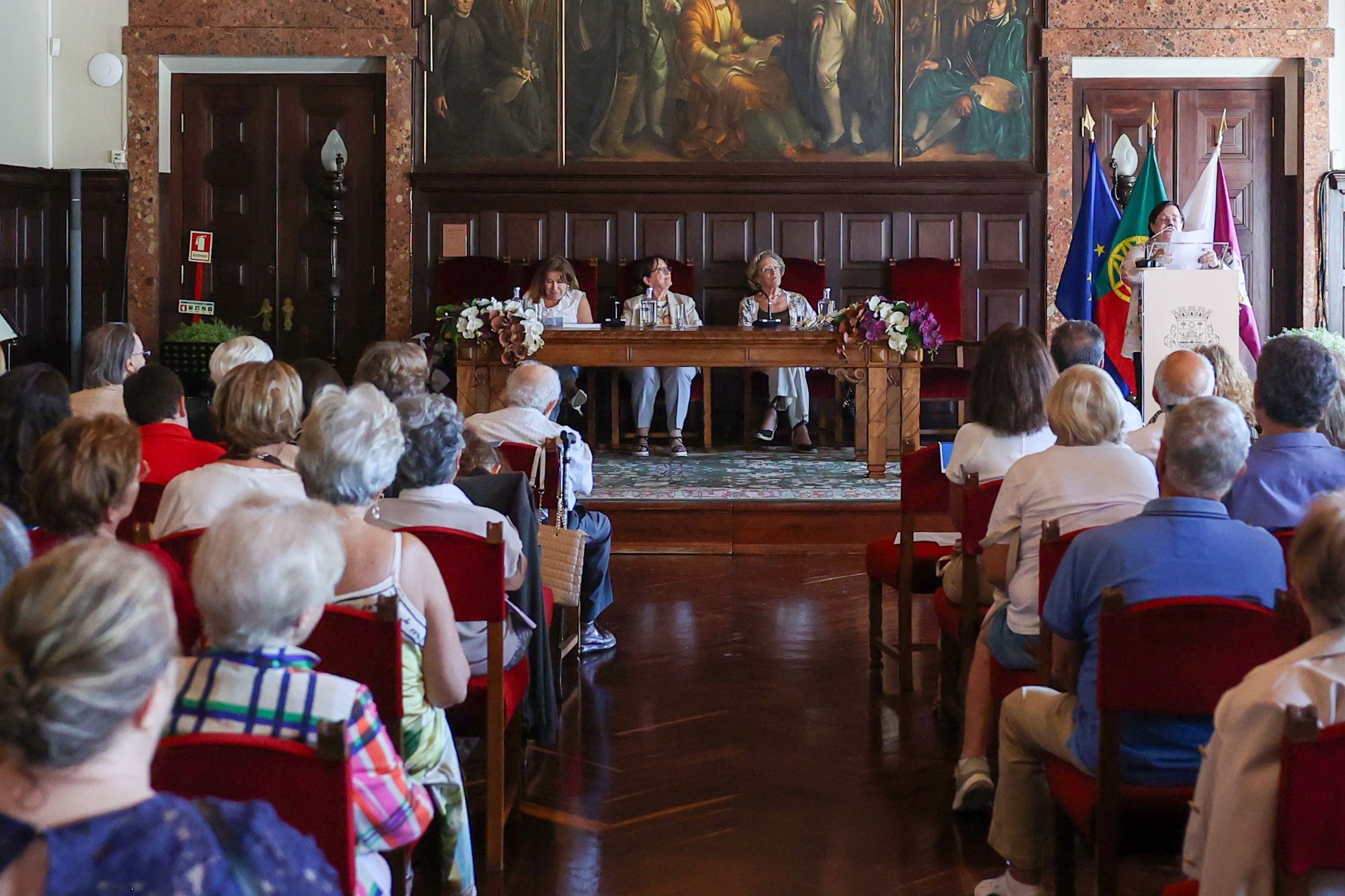 Medalhas LASA de Mérito Cultural e XXIV Prémio Bocage
