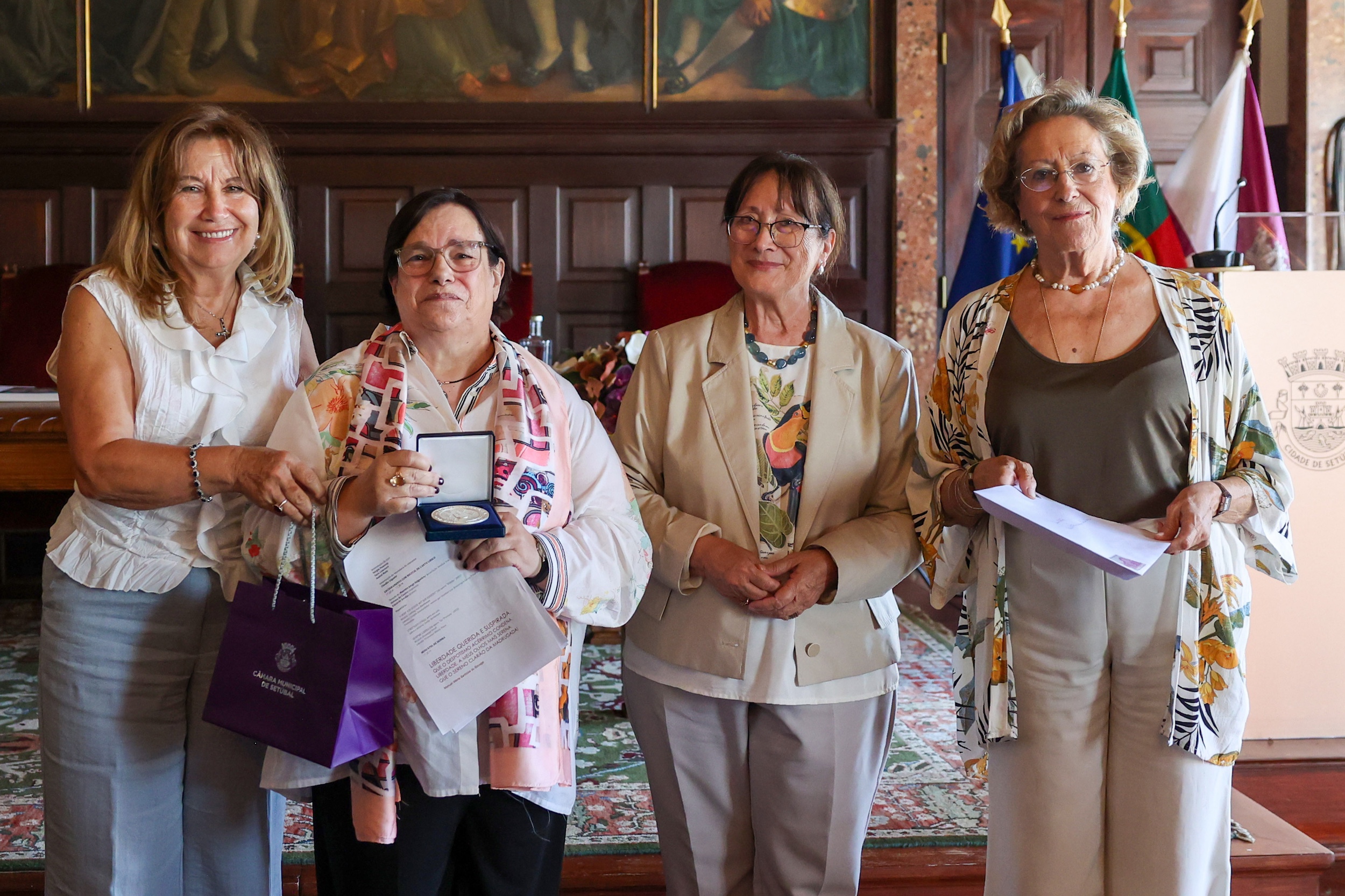 Medalhas LASA de Mérito Cultural e XXIV Prémio Bocage
