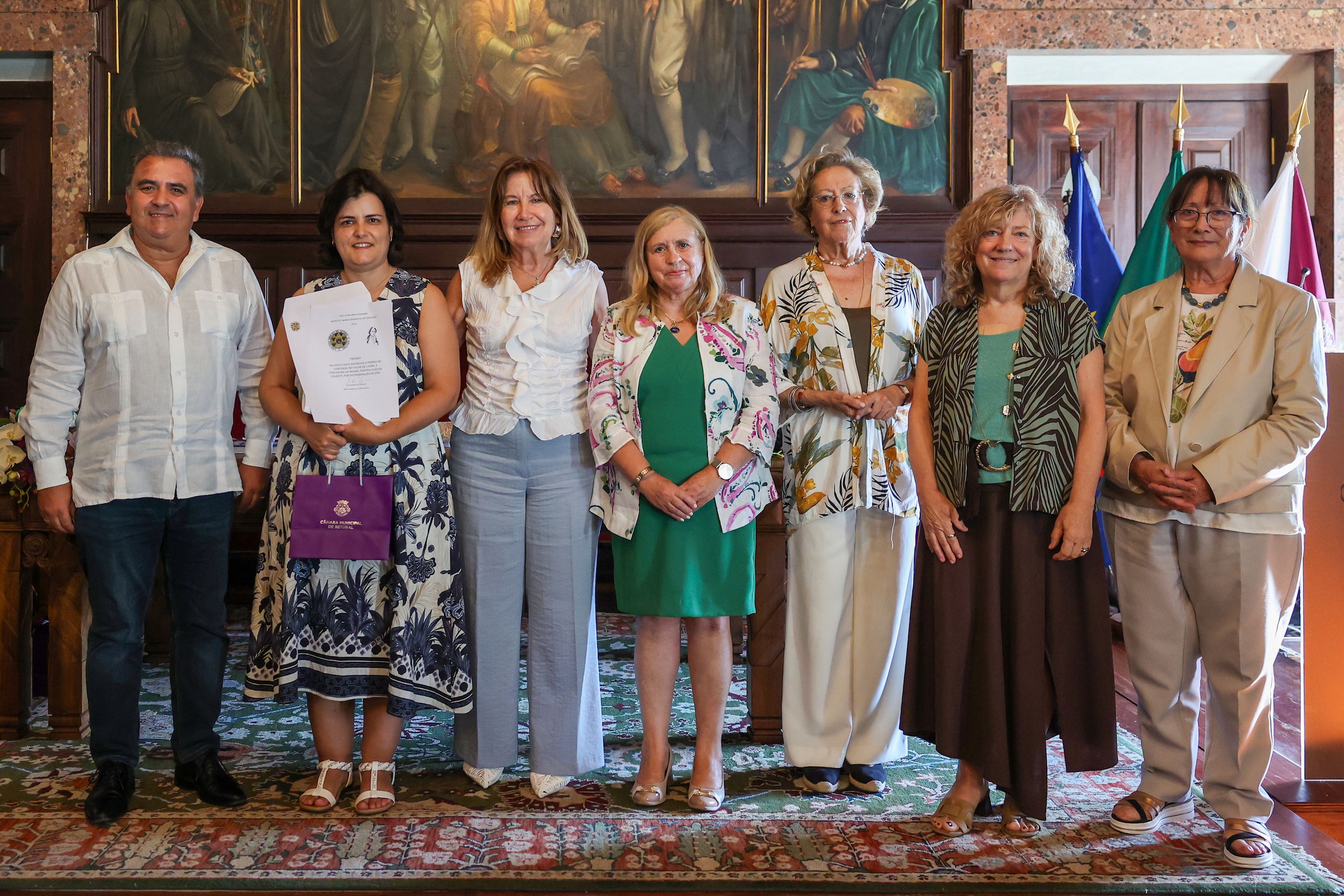 Medalhas LASA de Mérito Cultural e XXIV Prémio Bocage