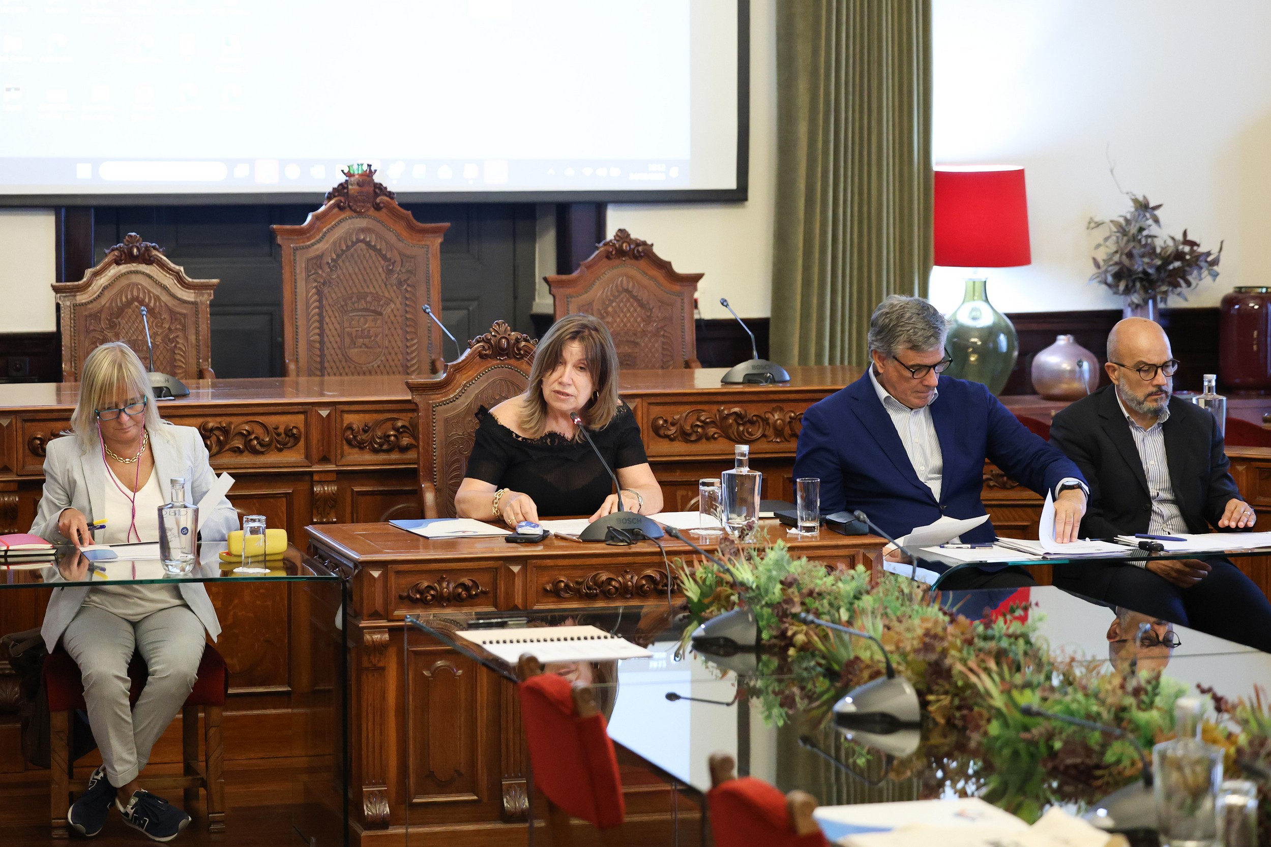 Conselho Municipal do Desporto de Setúbal - Vice-presidente da Câmara, Maria do Carmo Tiago, presidiu à primeira reunião do Conselho para o mandato 2025/2029