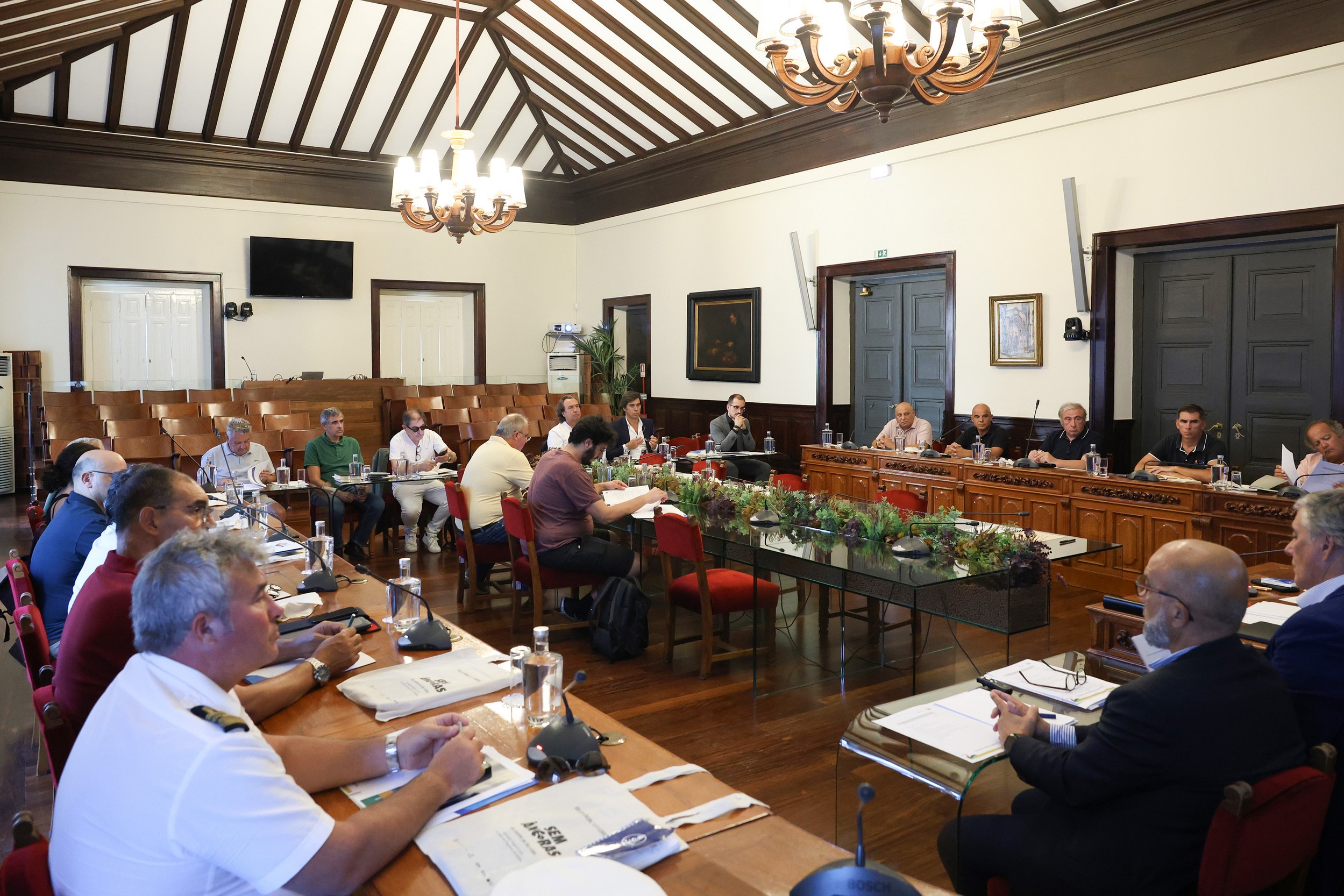 Primeira reunião do Conselho Municipal do Desporto de Setúbal para o mandato 2025/2029