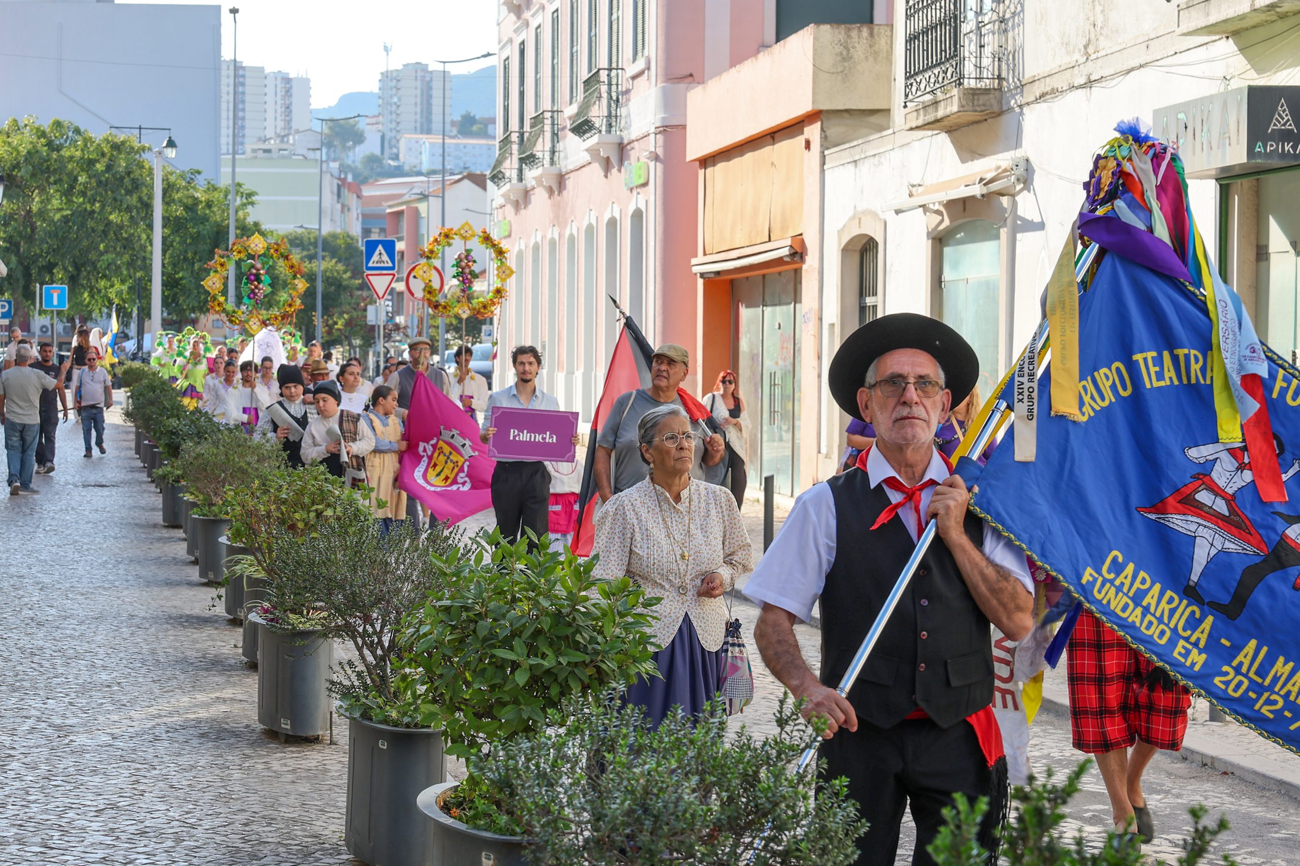 O movimento associativo do distrito fez-se representar na iniciativa da Câmara Municipal de Setúbal