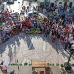 A Praça de Bocage atraiu uma multidão para o início das comemorações do Centenário da Elevação de Setúbal a Capital de Distrito, a decorrer até 2027