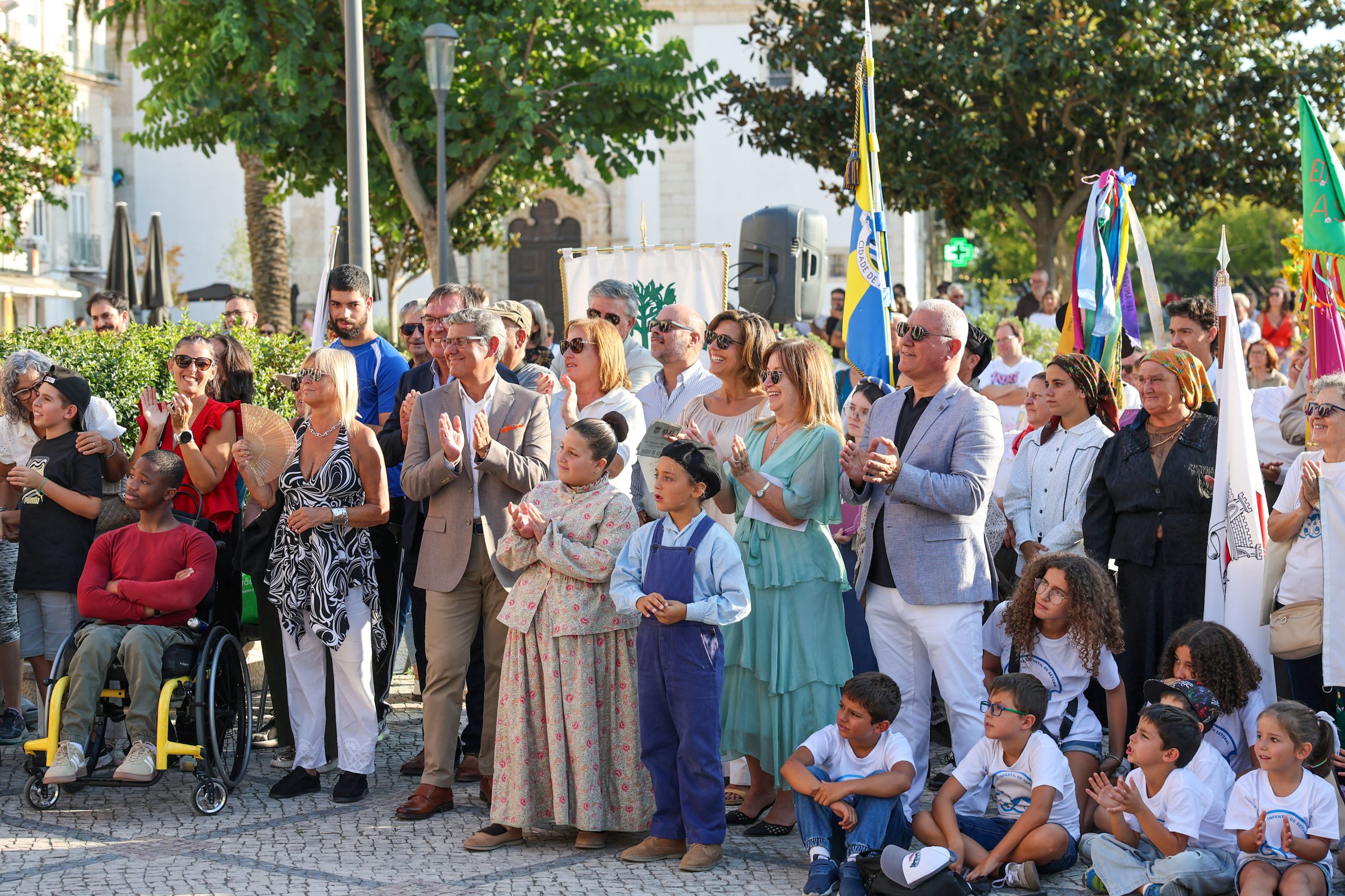 O evento organizado pela autarquia de Setúbal contou a presença de representantes de municípios do distrito de Setúbal