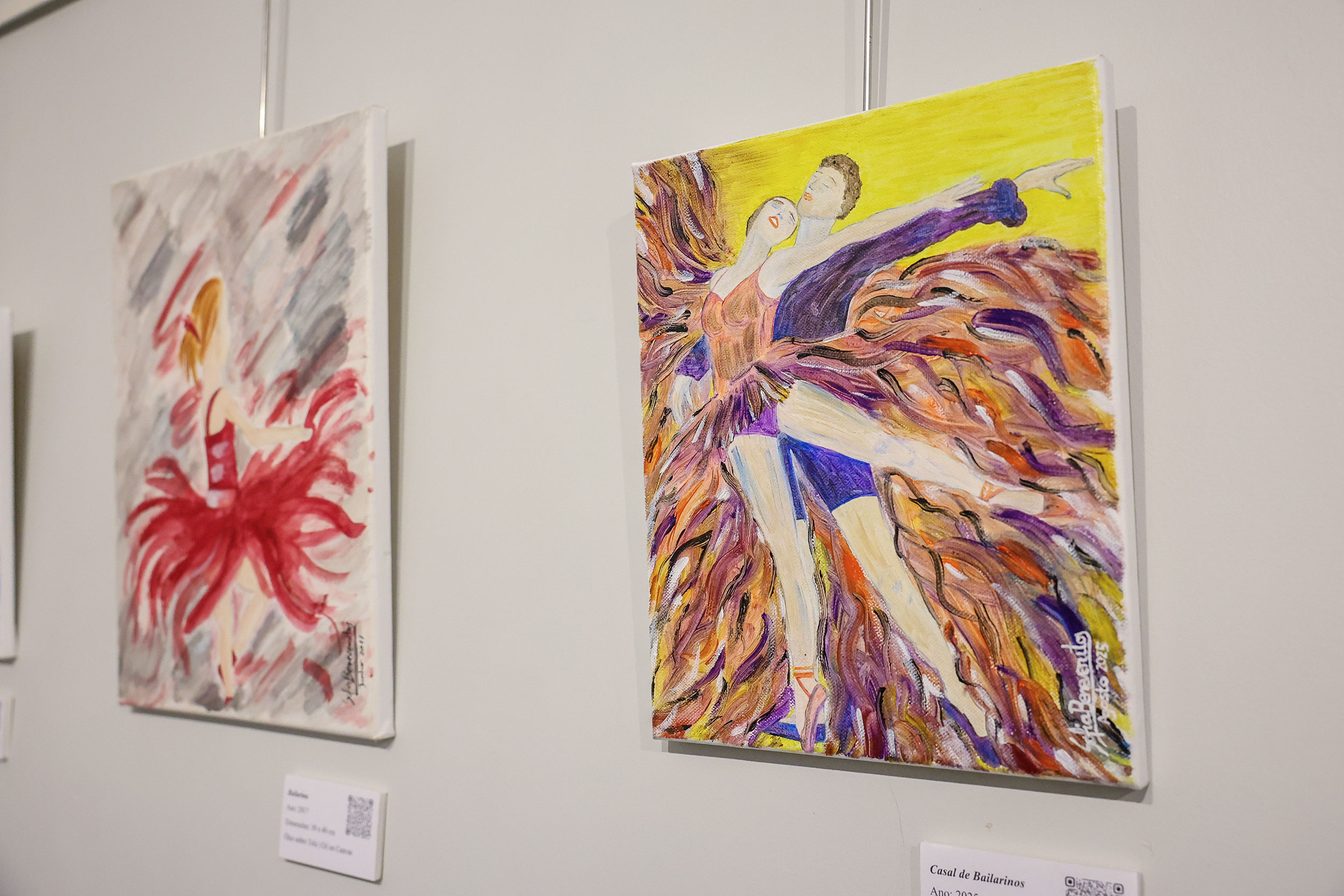 Mostra “Interstício” de Sofia Benevenuto